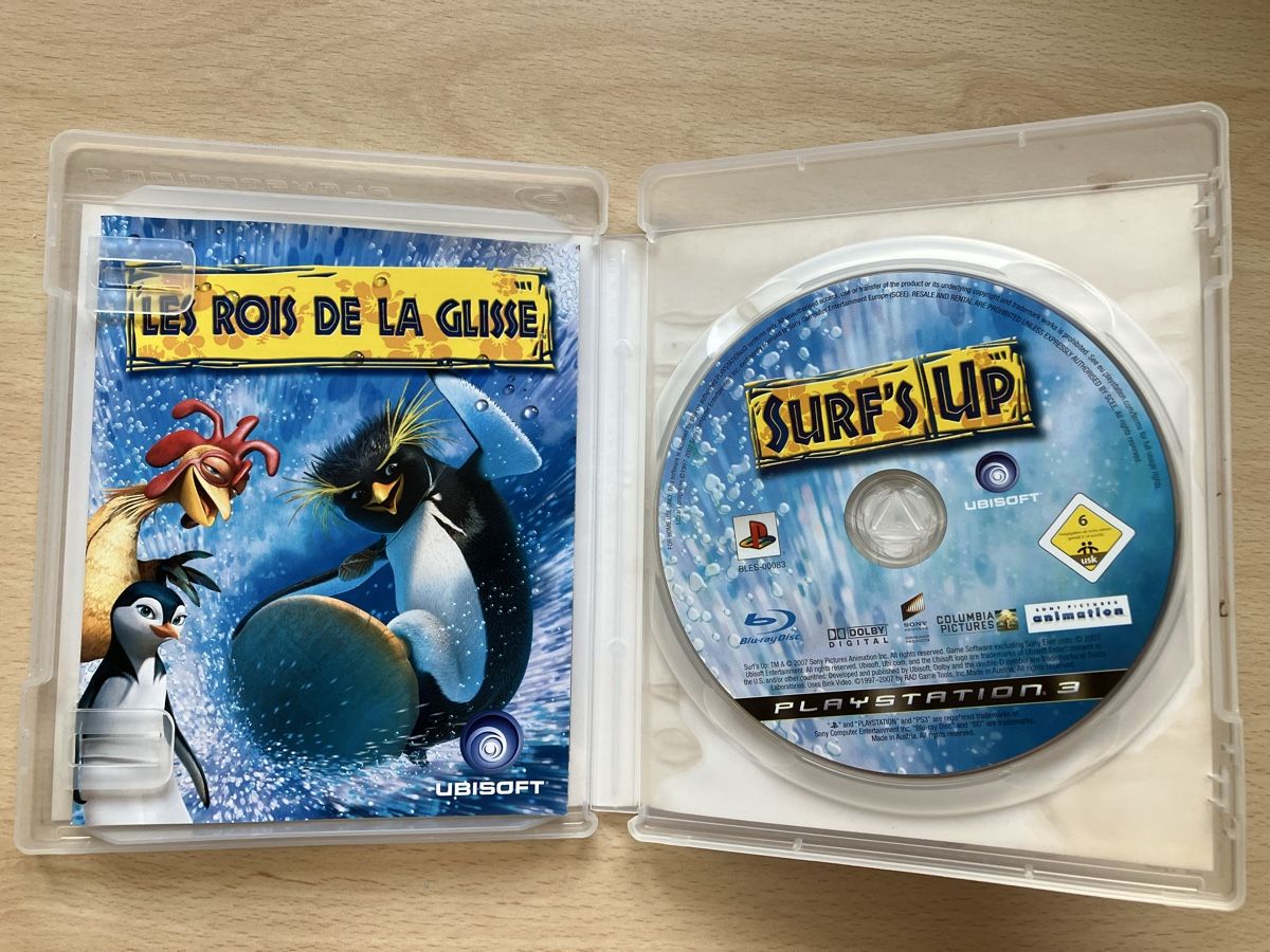 Sony Giochi: Les Rois de la Glisse (PS3) – Usato da Lausanne venduto da Pingouin14 2