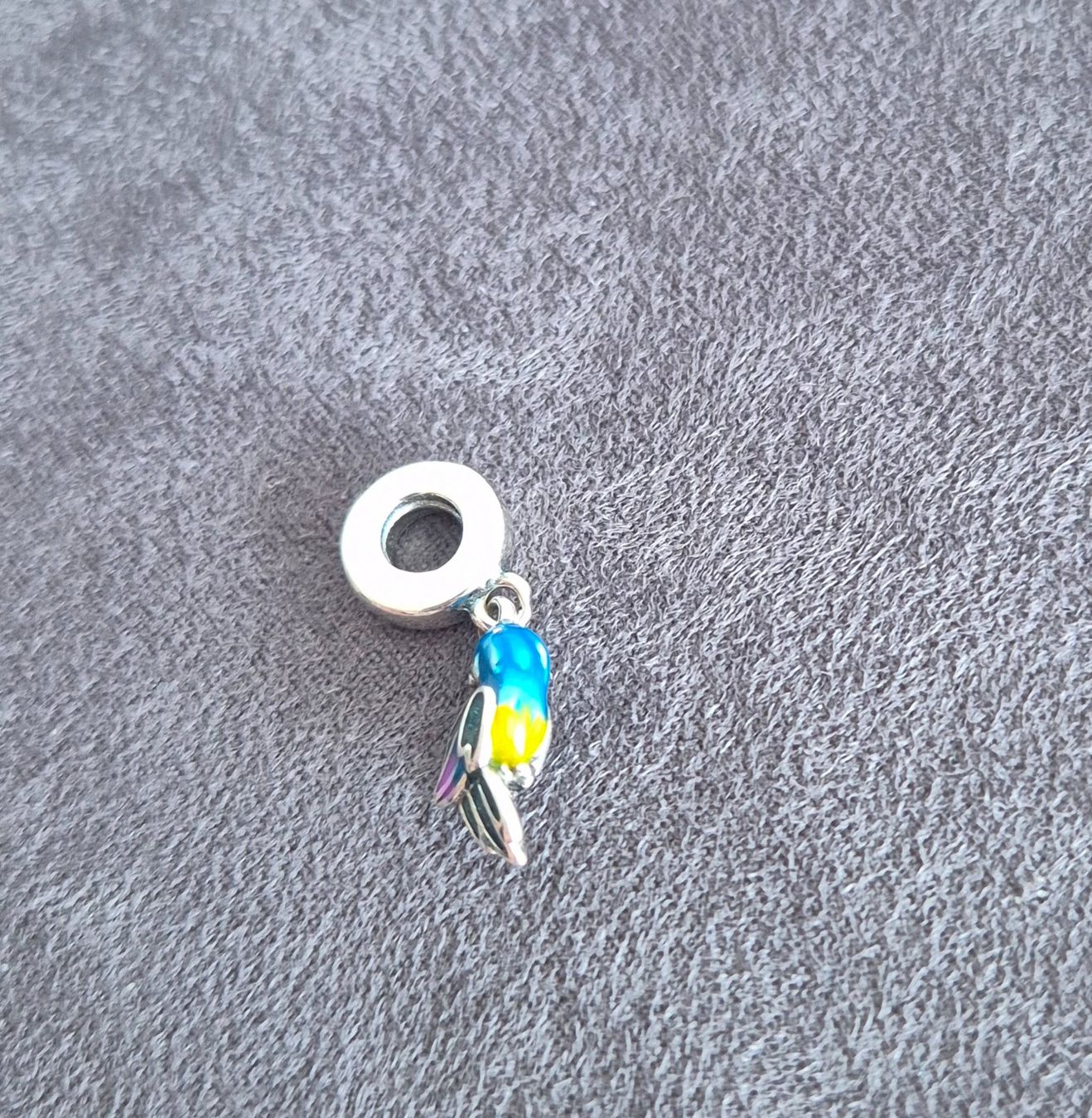 Ciondoli: Silber Charm Papagei +Garantie – Nuovo (secondo la descrizione) da Rotkreuz venduto da Carbone_Bijou-Shop 2