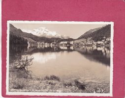 St. Moritzersee  St. Moritz Bad Piz La Margna 1934