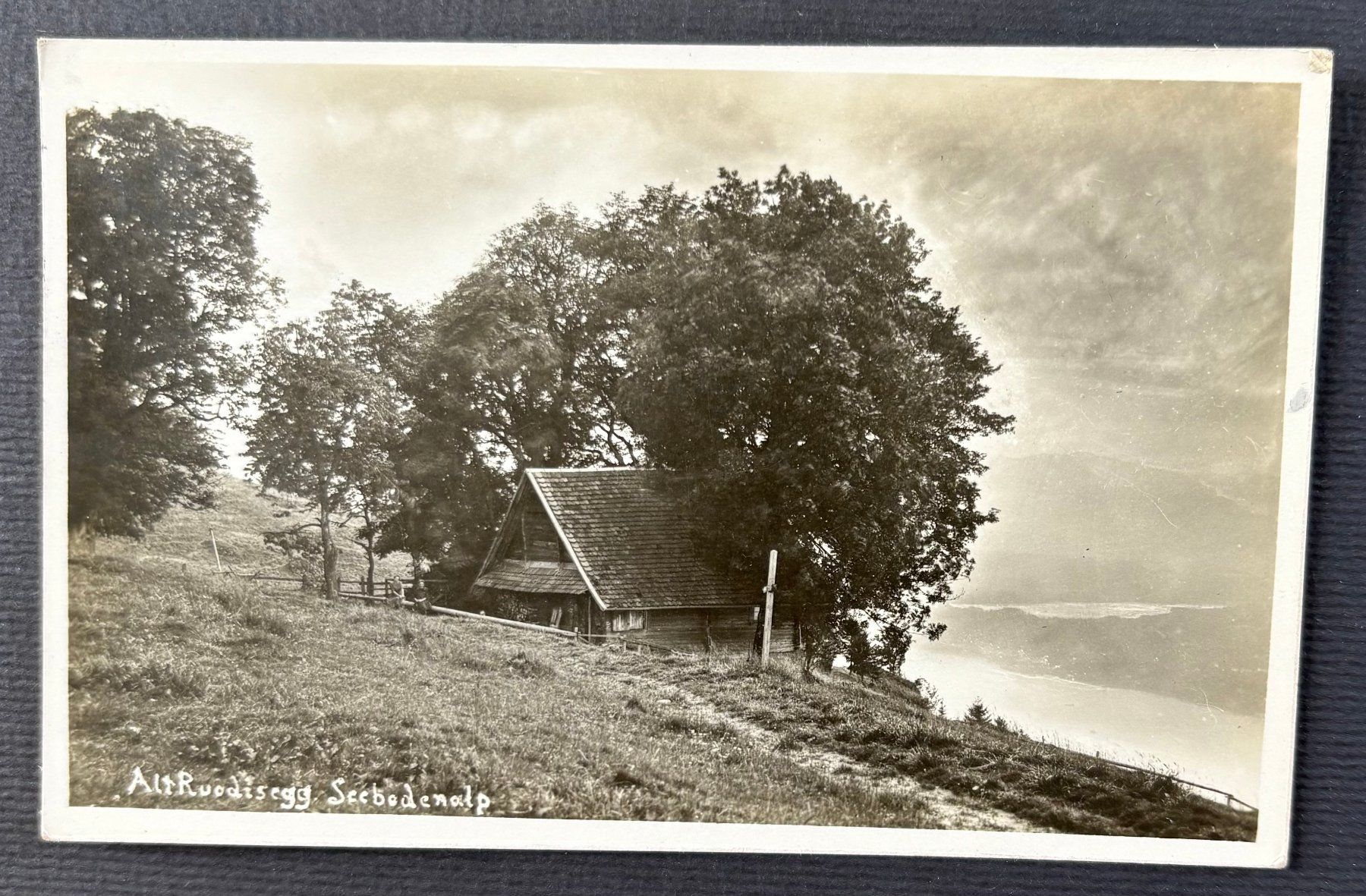 Cartoline postali: ALT RUODISSEGG – Usato da Ostermundigen venduto da Kari1937