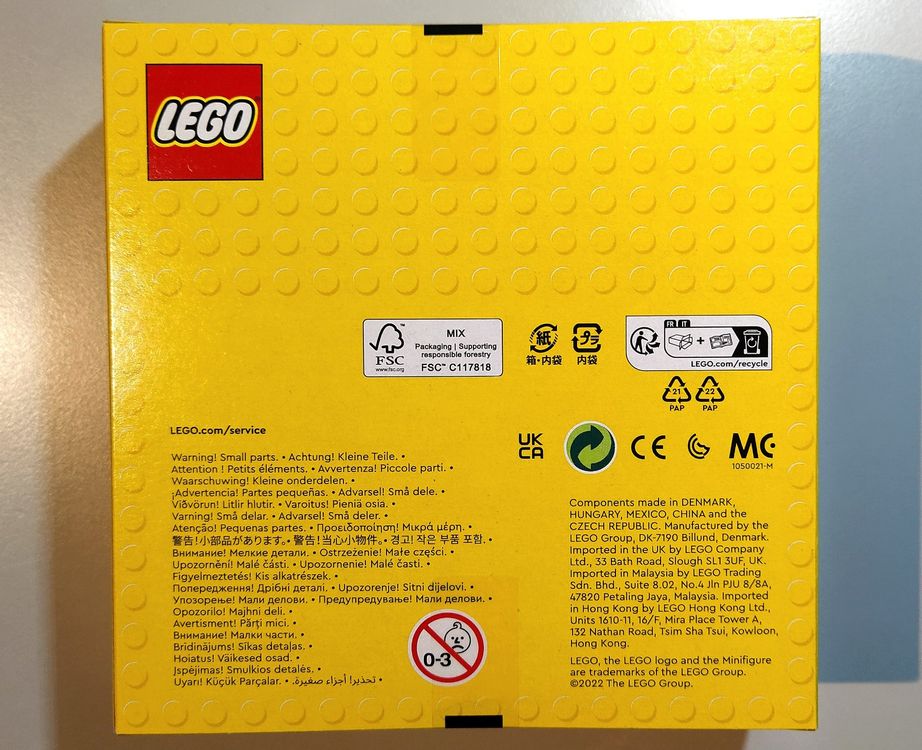 Lego Kit di costruzioni: Lego NEU OVP! 5008074 Graue Burg Set (2023) RAR, exklusiv! – Nuovo e nell'imballaggio originale da Basel venduto da SwissBrickBank 1