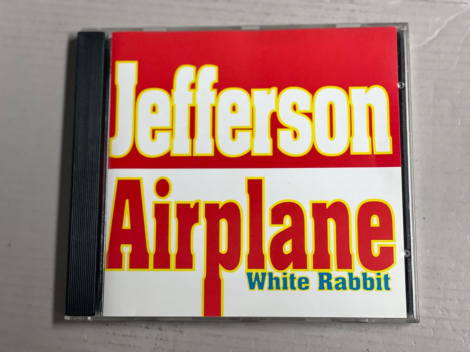 CD: Jefferson Airplane - White Rabbit Live – Usato da Muri b. Bern venduto da AdidasCollector 4