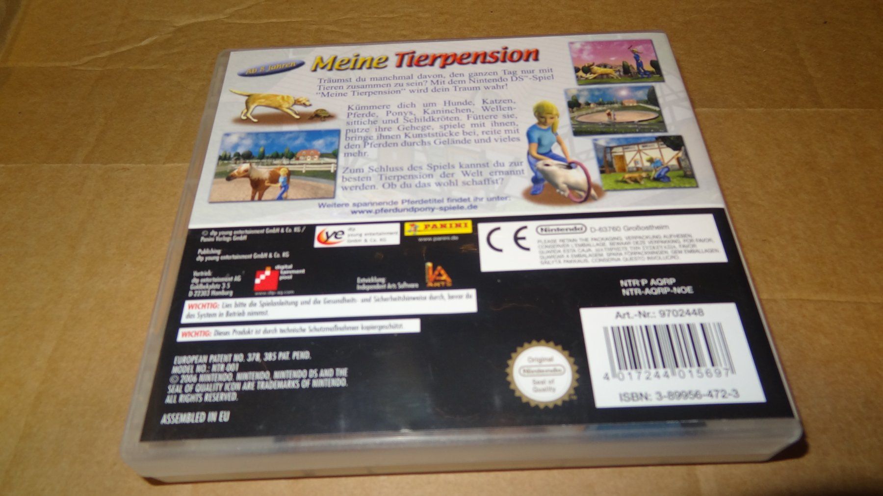 Nintendo Giochi: Meine Tierpension DS – Usato da Olten venduto da Disc-Ausverkauf 2
