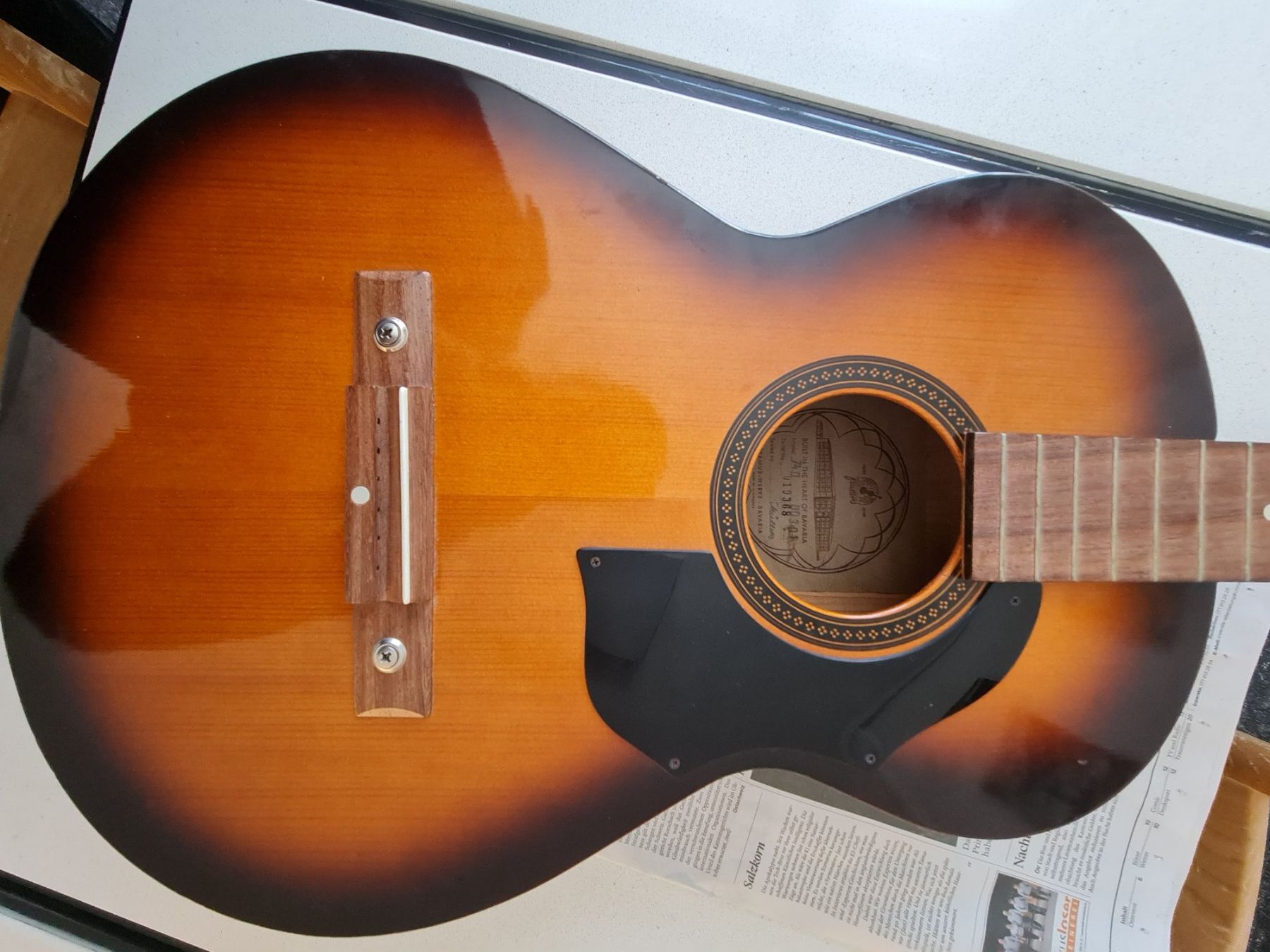 Framus Musikinstrumente: Framus Gitarre – Gebraucht aus Degersheim von Tosam_Degersheim 1