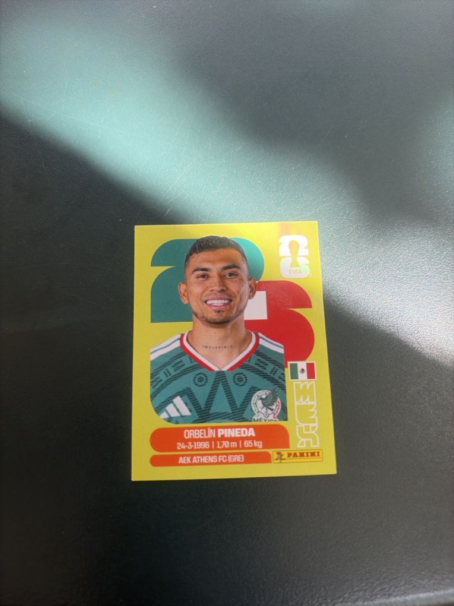 Panini Sammelbilder & Trading cards: PANINI FIFA WORLD CUP 2026 -MEX 11 – Neu (gemäss Beschreibung) aus Orbe von heglau