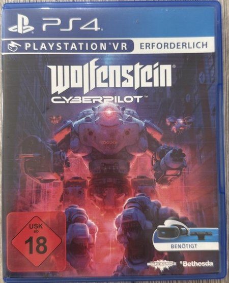 Sony Jeux: Wolfenstein - Cyberpilot  (Deutsch)  PS4 – D'occasion à St.Gallen par elk_j7dm