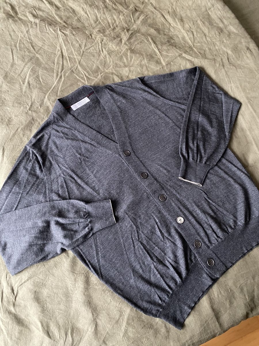 Brunello Cucinelli Giacche: Brunello Cucinelli Cardigan – Nuovo e nell'imballaggio originale da Uitikon Waldegg venduto da man_fs5b 1