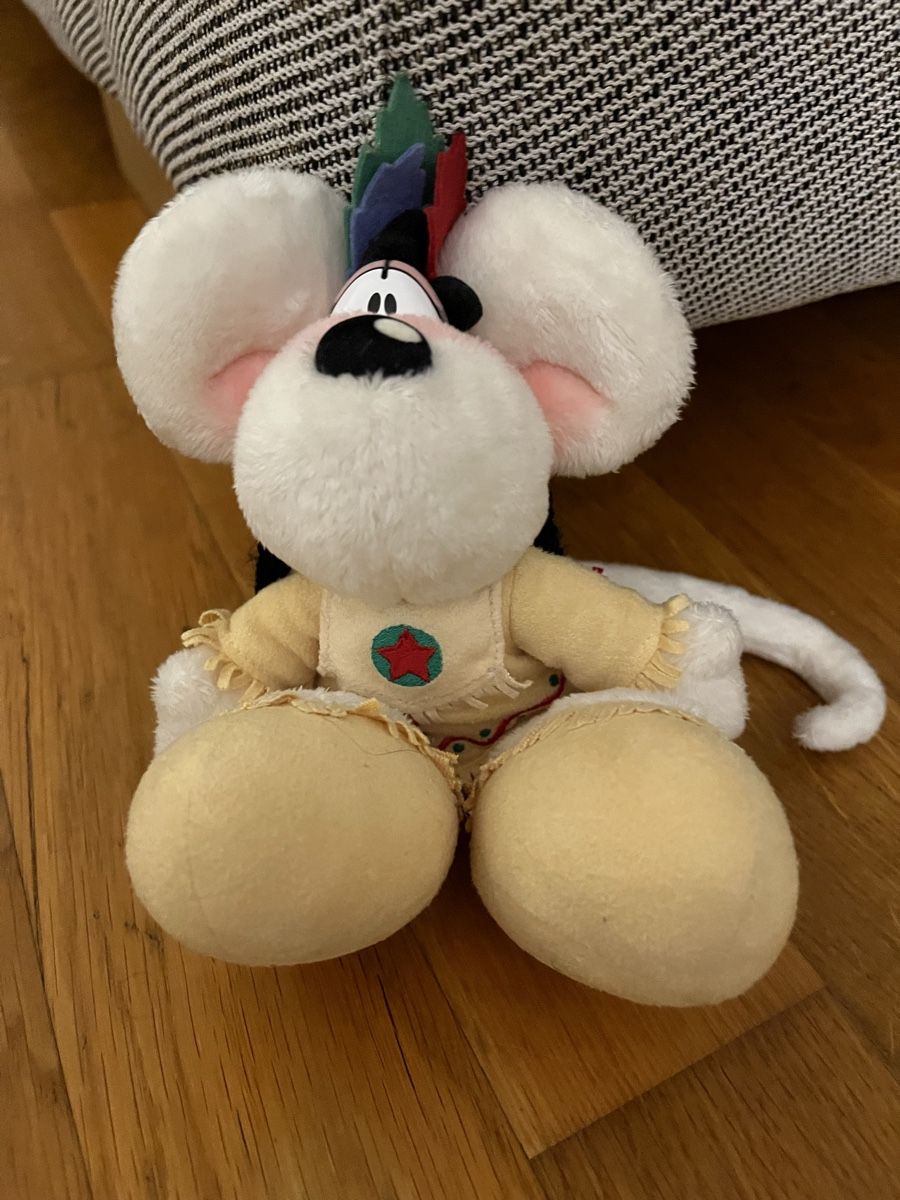 Puppen: Diddlina als Pocahontas – Neu (gemäss Beschreibung) aus Lyss von dom_tj5h