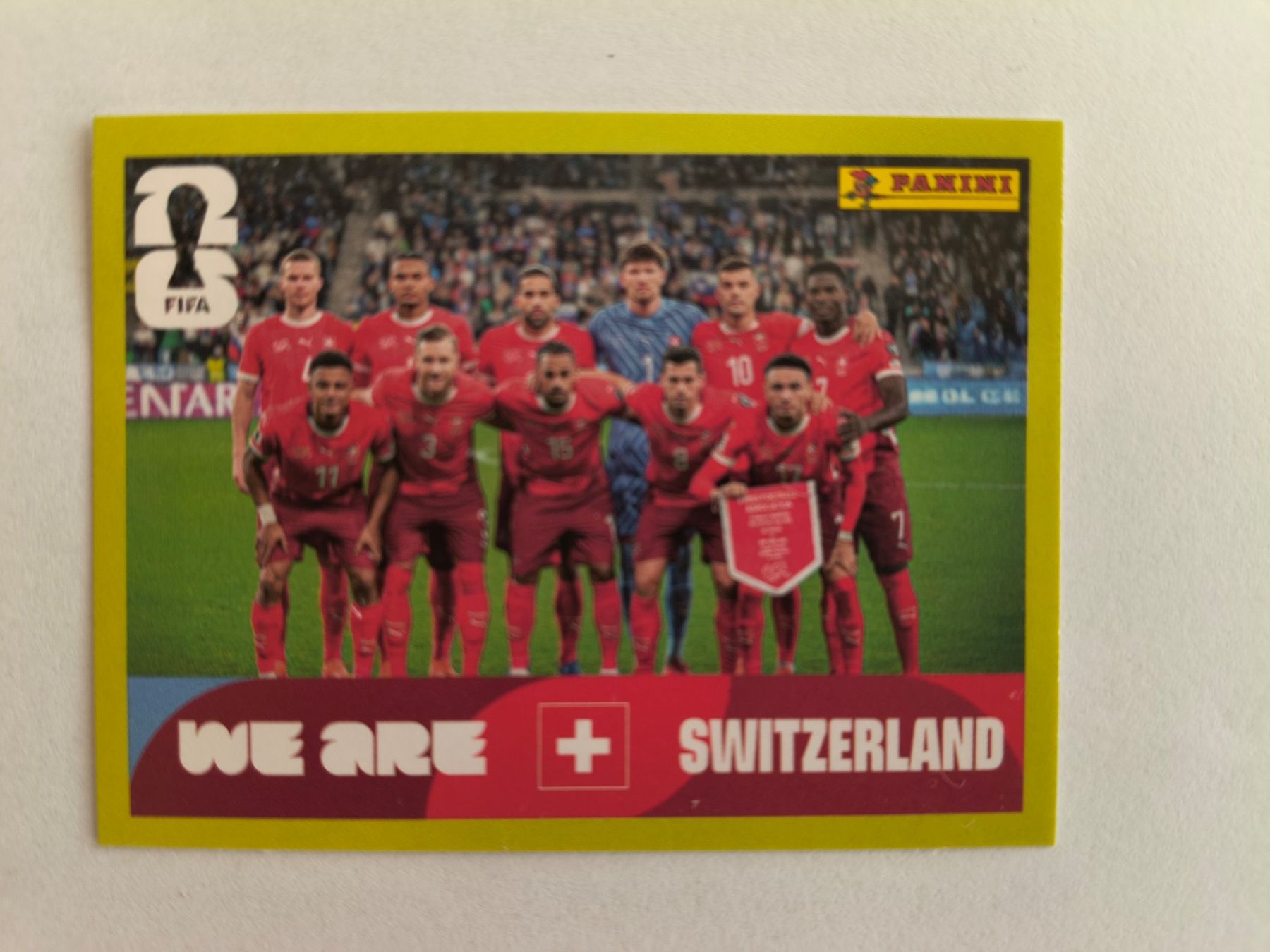Panini Carte collezionabili: W Cup 2026 Suisse N° 13 – Nuovo (secondo la descrizione) da Fontainemelon venduto da cathare67