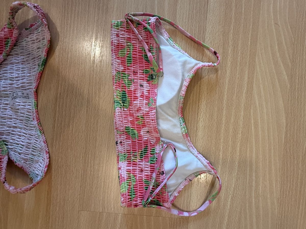 Costumi da bagno & Bikini: Gemusterter Bikini, Grösse S  – Usato da Luzern venduto da vqu_8gks 3