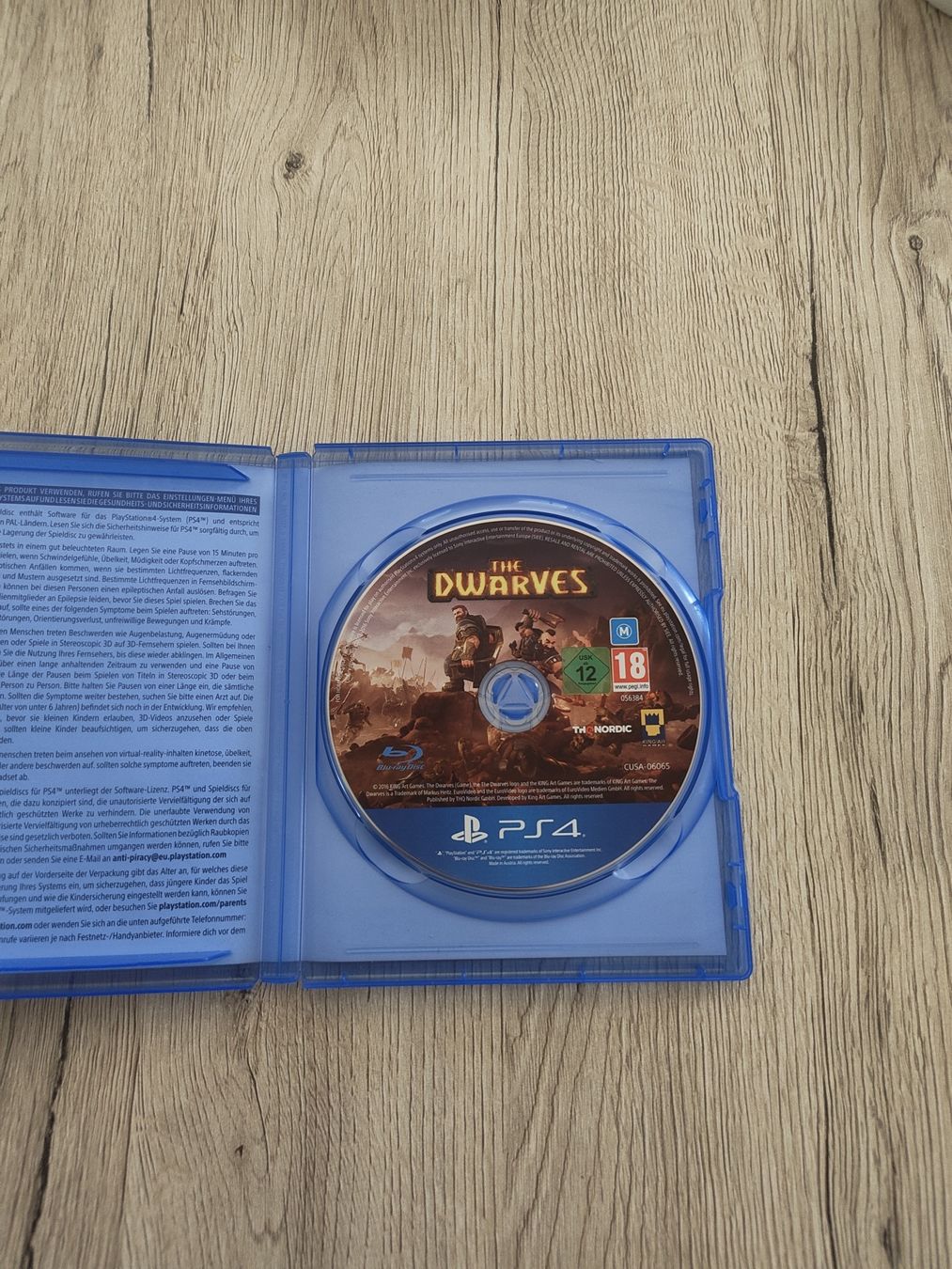 Sony Giochi: Die Zwerge - PS4 - Top Zustand! – Usato da St. Gallen venduto da DavidS08 2