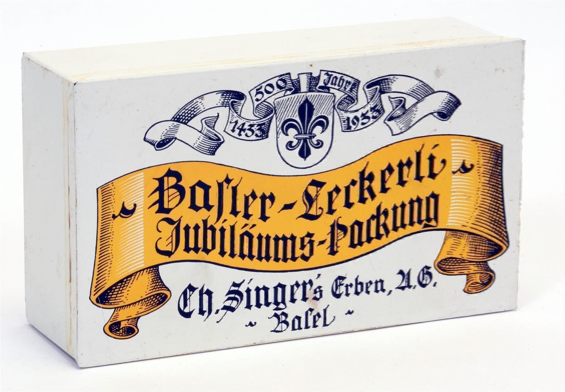 Dipinti: Basler Leckerli/Läckerli 1933 + 2012 Top – Usato da Bassersdorf venduto da Sugo