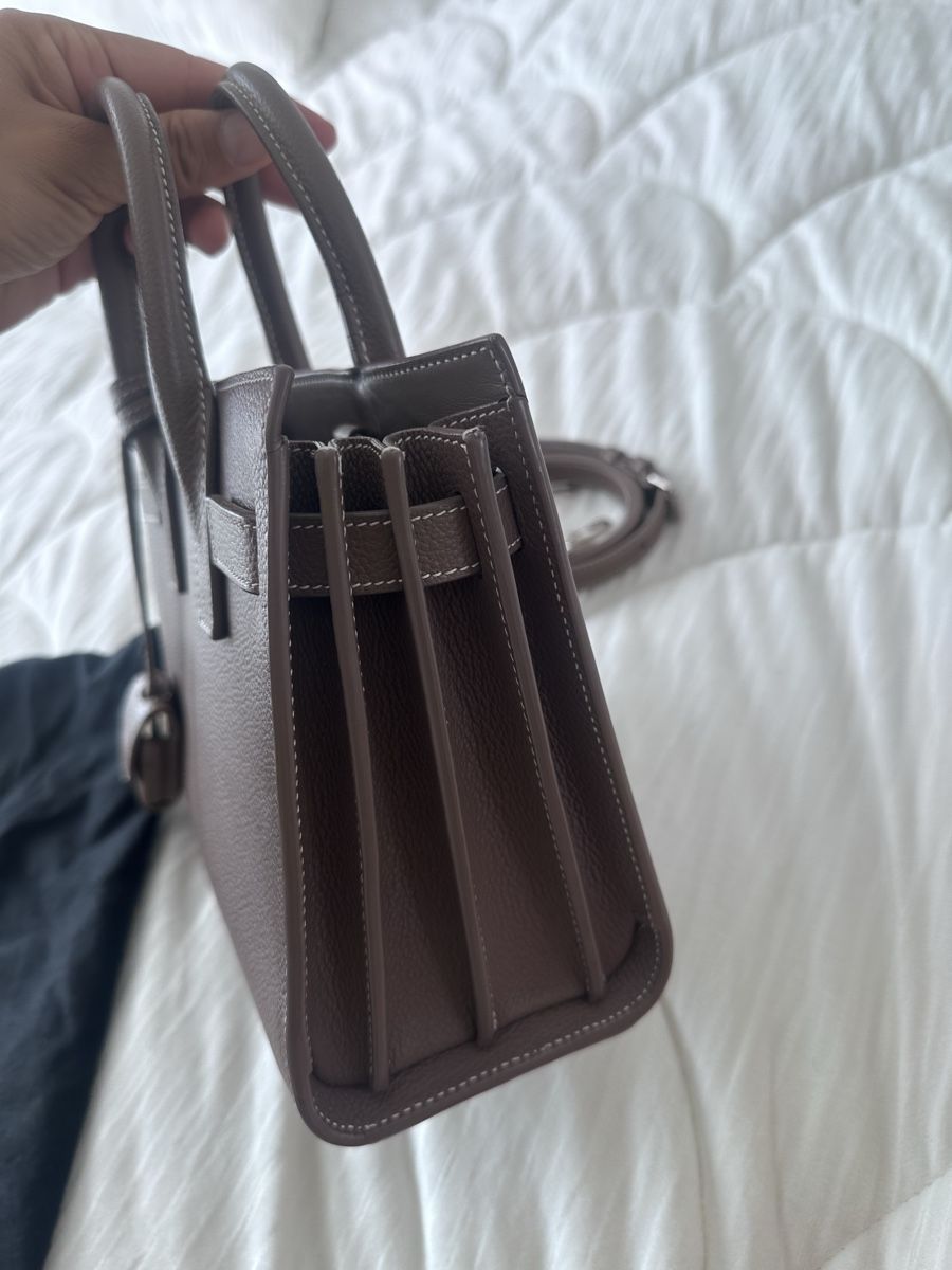 Saint Laurent Borse da donna: Saint Laurent Sac de jour Nano – Usato da Adlikon b.Regensdf venduto da mas_grm8 8