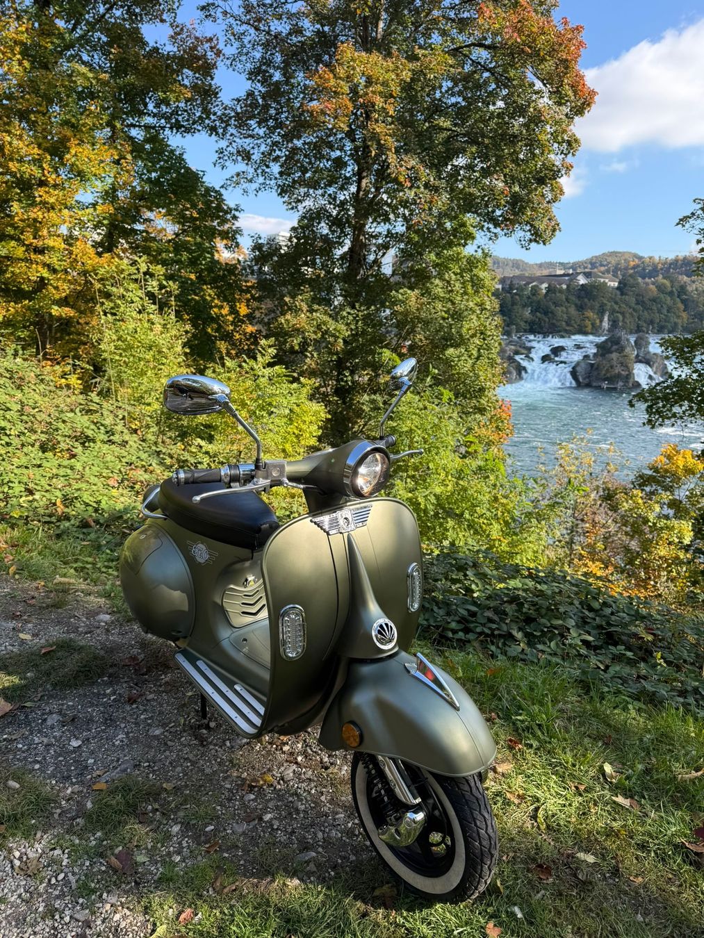 Scooter: Elektroroller EV 2000 Vorführmodell 45km/h – Nuovo (secondo la descrizione) da Neuhausen am Rheinfall venduto da Toeffdoc 2