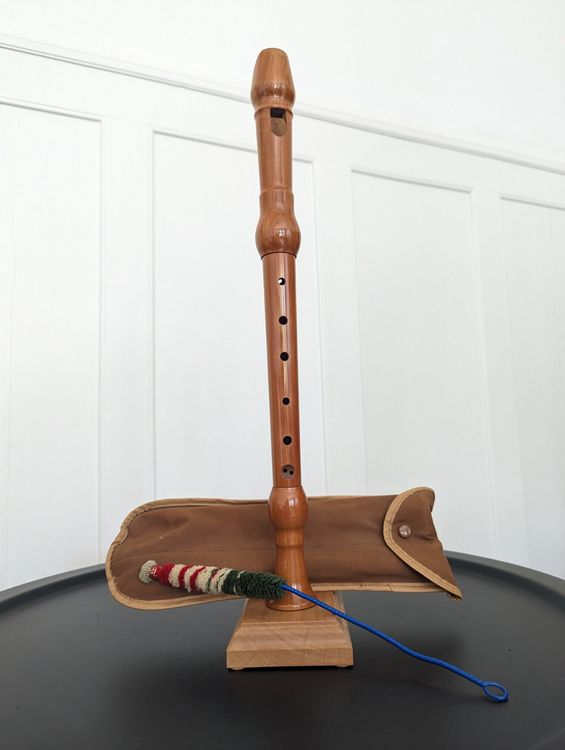 Alt-Blockflöte von Pelikan aus Holz inkl. Etui und Putzer | Kaufen auf ...