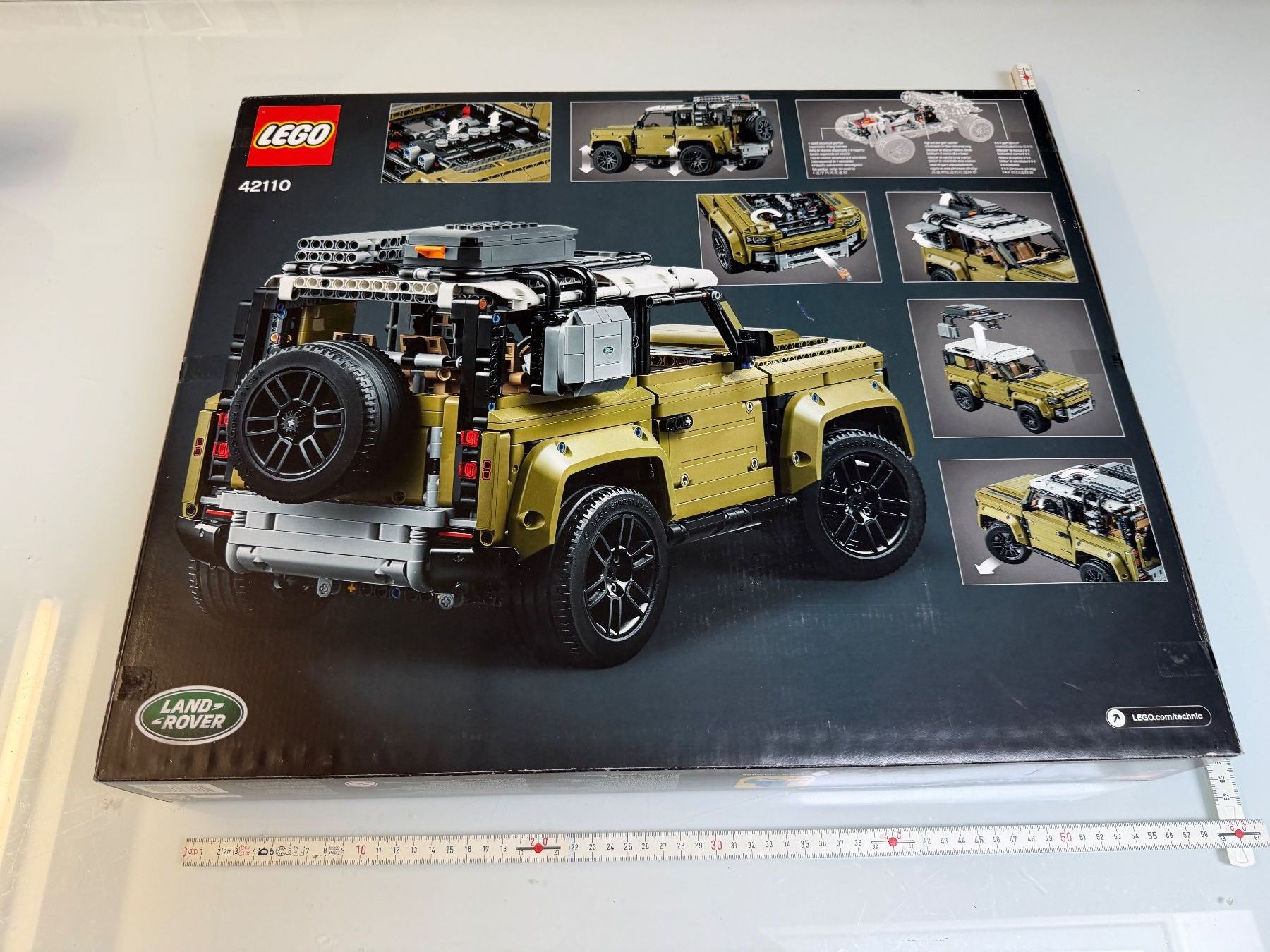 Lego Baukästen: Lego Technic 42110 LandRover – Neu und originalverpackt aus Wettingen von jo_walters 1