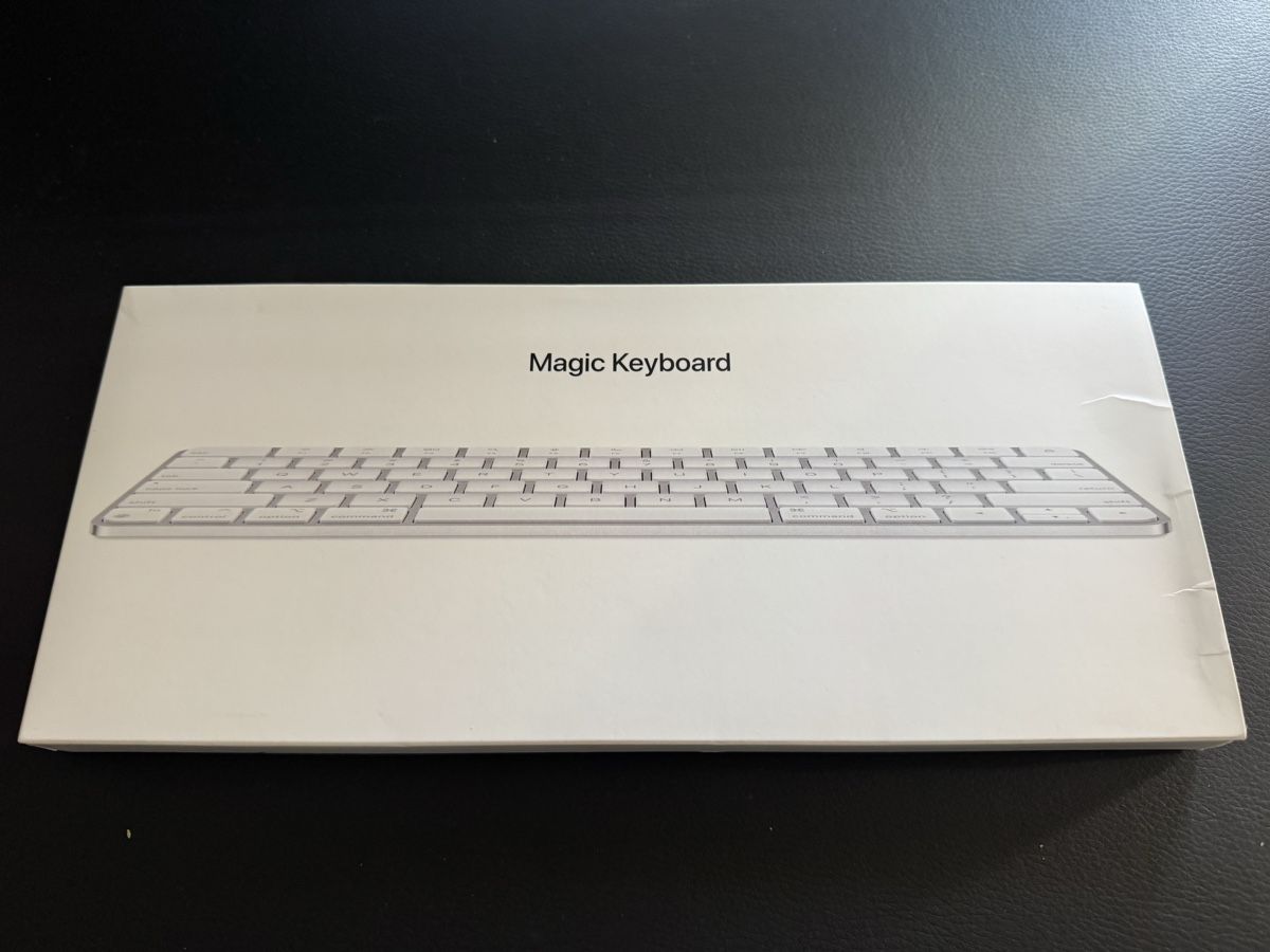 Apple Tastaturen: Clavier Magic Keyboard Apple Swiss QWERTZ – Gebraucht aus Blonay von ADO_79