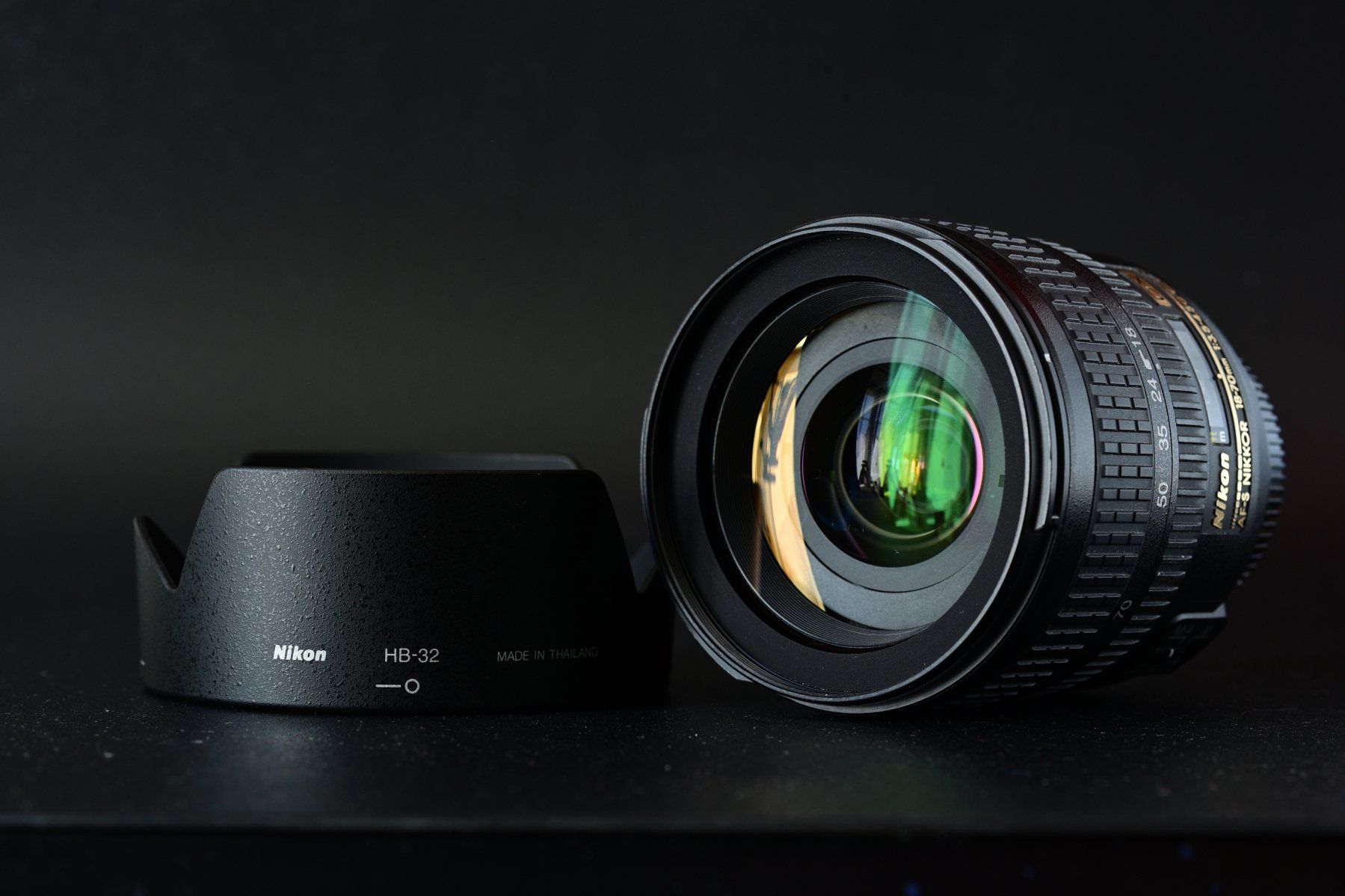 Nikkor Objektive: Nikon Nikkor 18-70mm – Gebraucht aus Fleurier von im_ghl