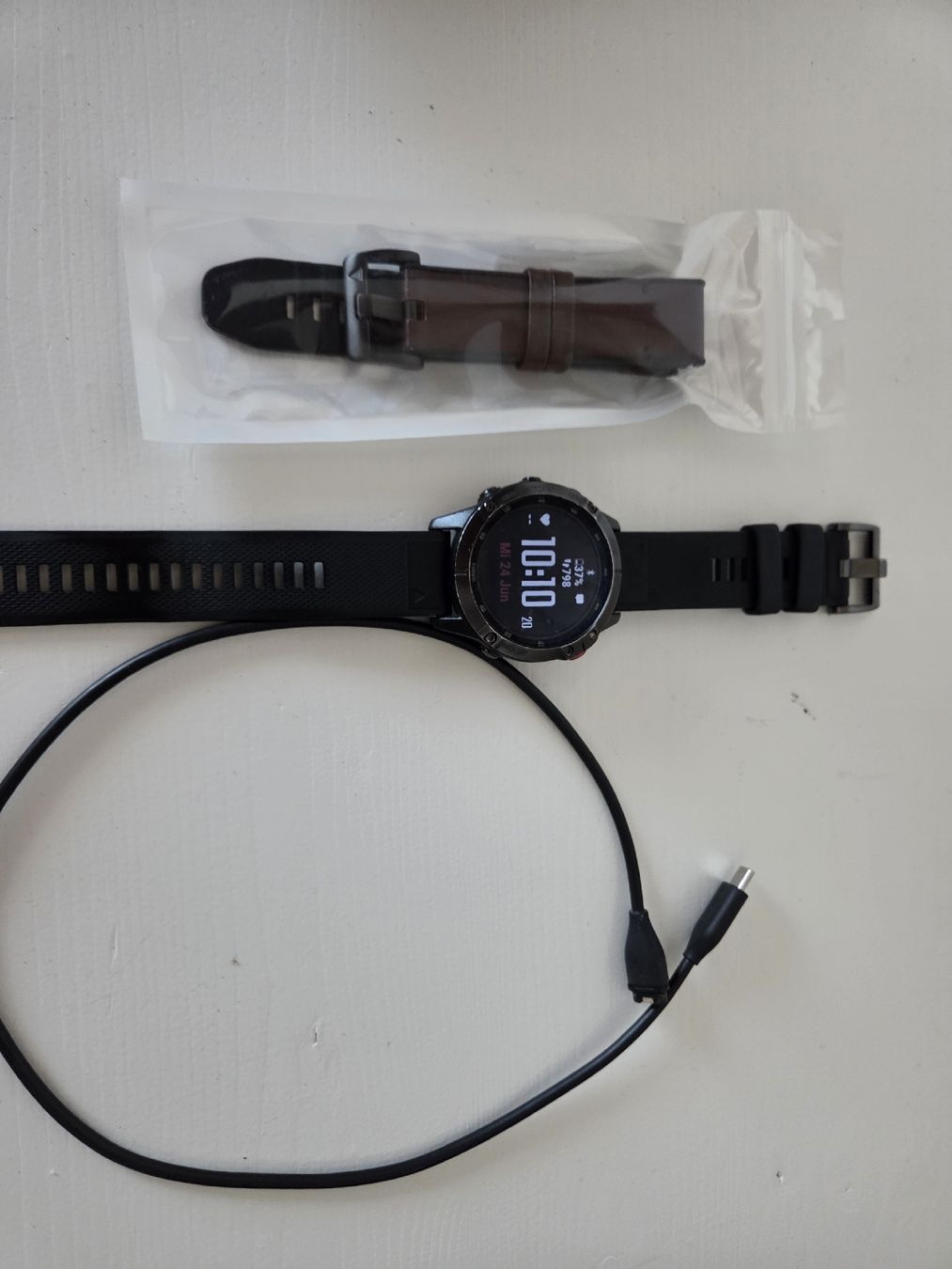 Garmin Smartwatch: Garmin Fenix 6 pro Solar Smartwatch – Usato da Hägglingen venduto da MR.BG 4