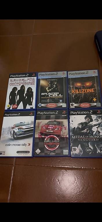 Jeux: Playstation 2 Spiele – D'occasion à Ermensee par ste_l72p