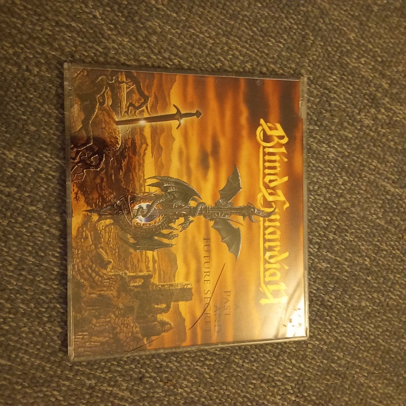 CD: Blind guardian- a past... – Usato da St-Cergue venduto da VeganWarrior