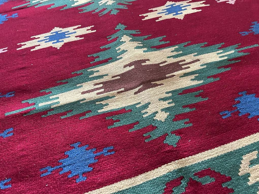 Teppiche: Tapis kilim  – Gebraucht aus Choulex von superposition 2