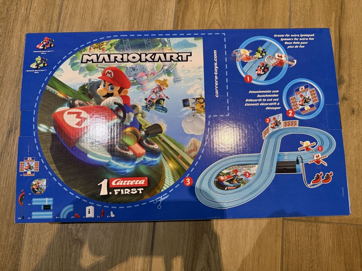 Carrera Piste: Carrera First Mario Kart  – Nuovo (secondo la descrizione) da Diegten venduto da Guettler01 2