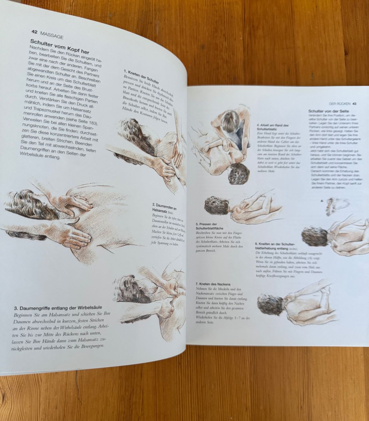 Libri: Massage - Der Klassiker: ! – Usato da Neftenbach venduto da Rose40 3