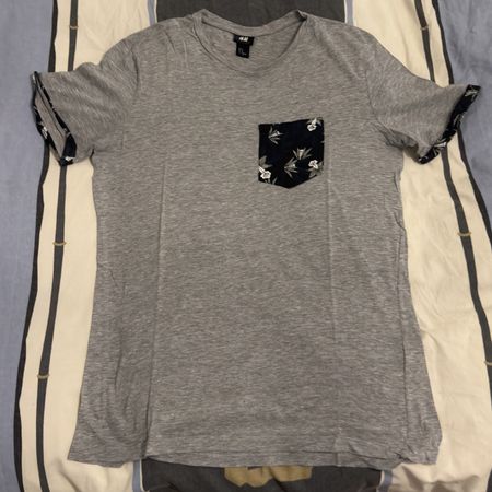 T-shirt grau, S