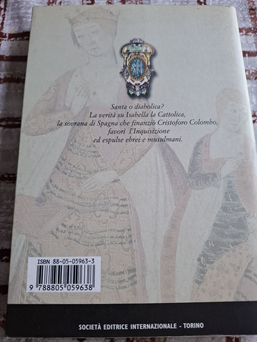 Libri: Libro: La regina diffamata - Isabella la Cattolica – Usato da Viganello venduto da sor_dcq8 1