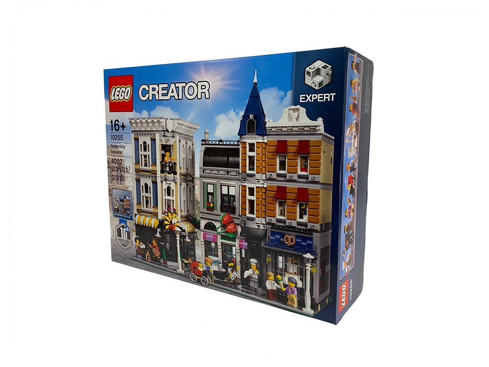 Lego Kit di costruzioni: LEGO CREATOR 10255 Stadtleben – Nuovo e nell'imballaggio originale da Klingnau venduto da Darenn1