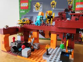 LEGO Minecraft Set „Die Brücke“ 21154