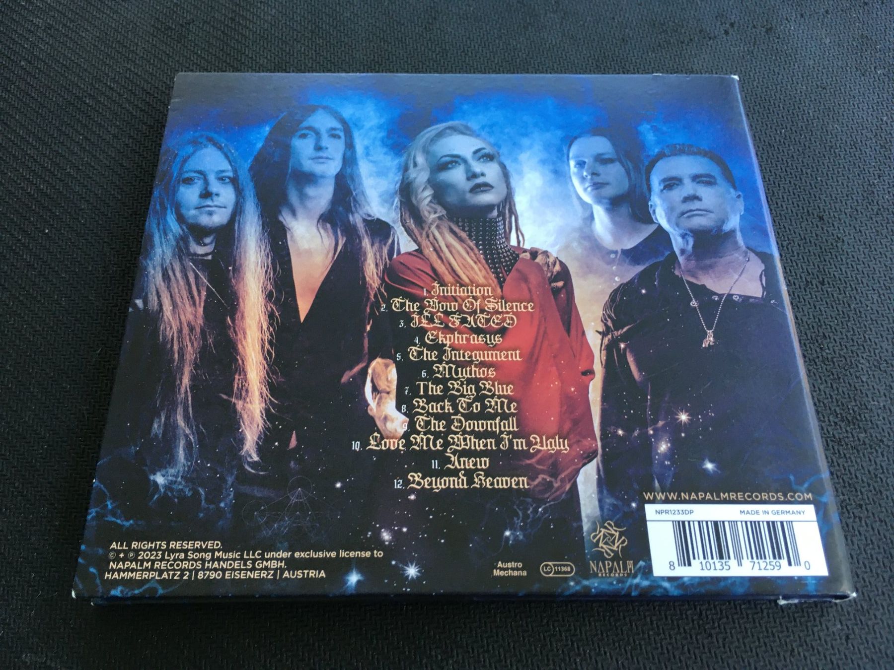 CD: Death Dealer Union - Initiation -CD- – Usato da St.Gallen venduto da MedienJoe 2