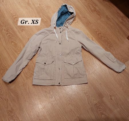 Damen Jacke beige Grösse XS guter Zustand