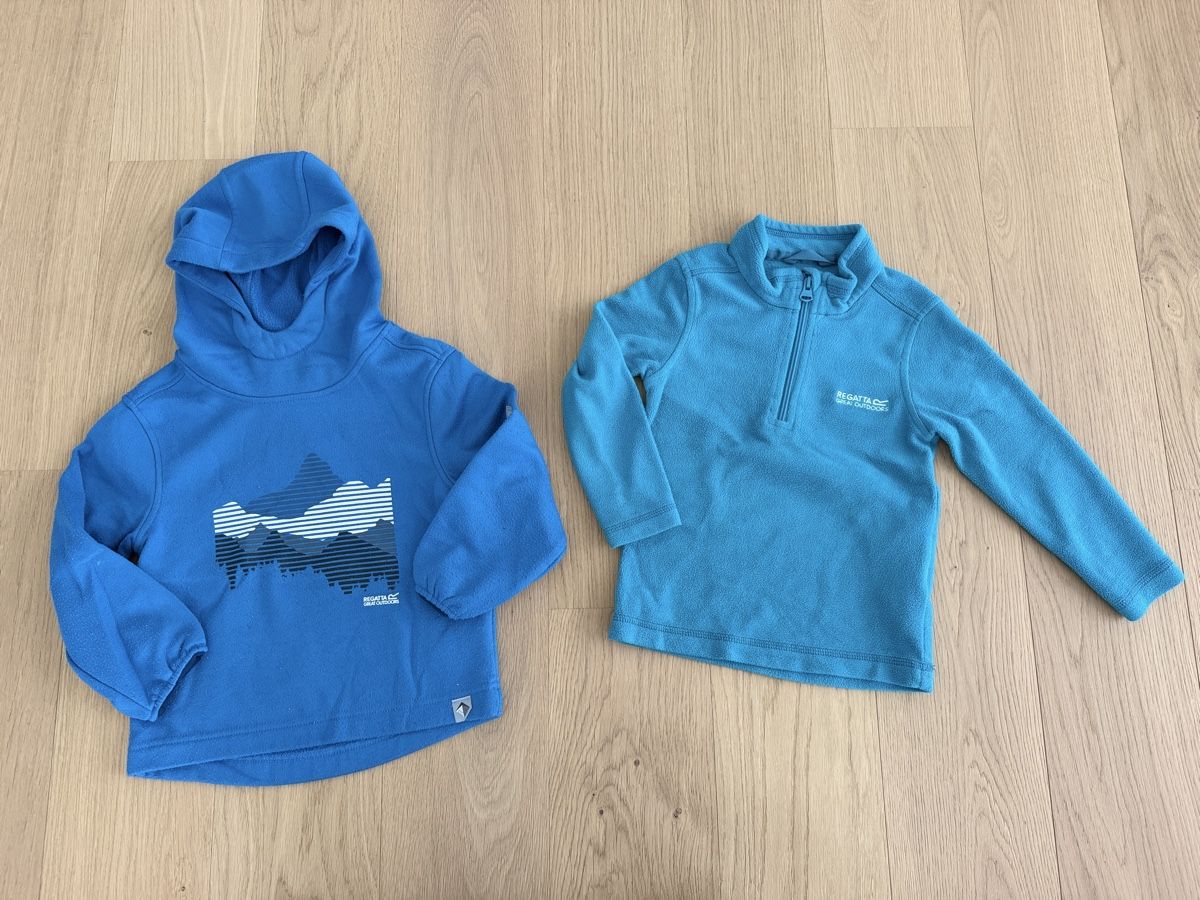 Maglioni & Felpe: Set: Regatta Fleece Gr. 104 – Usato da Rain venduto da Heike5284