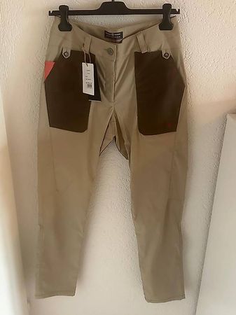 Amundsen Sports Field Slacks Damen XS/S/L Desert/Tan Neu
