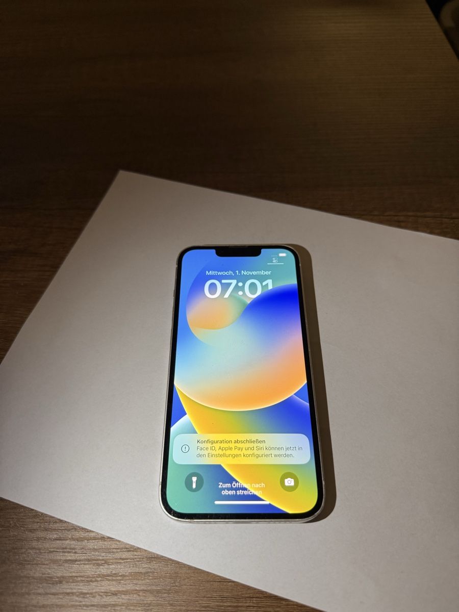 Apple Handys / Smartphones: Iphone 13 128gb weiss – Gebraucht aus Schafisheim von kev_q7x9