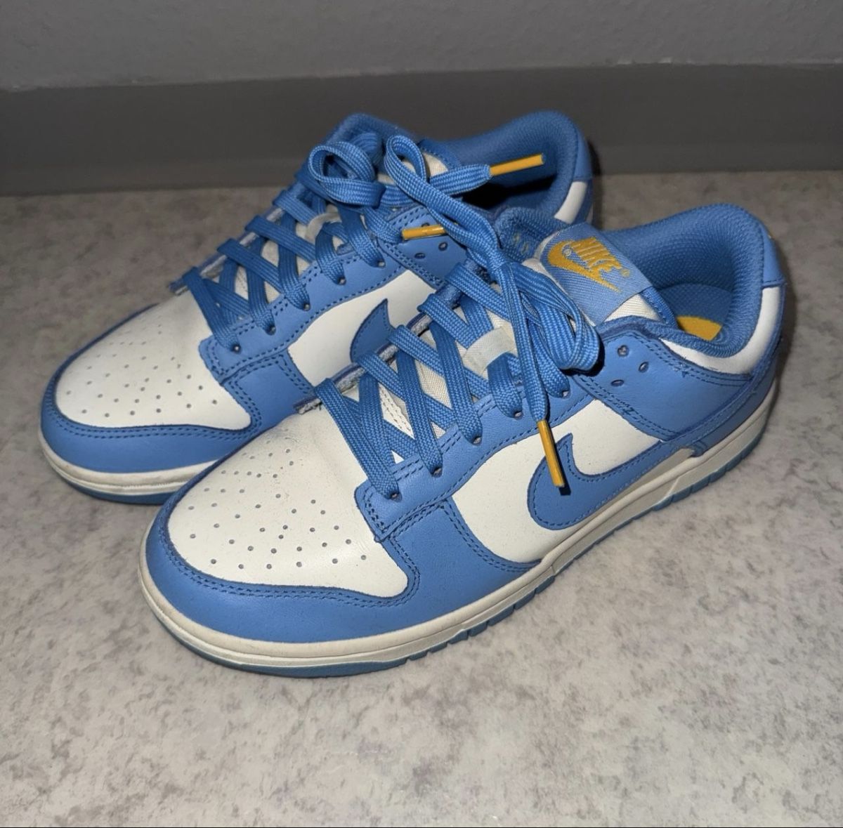 Nike Scarpe da uomo: Nike Dunk Low University Blue Coast – Usato da Horgen venduto da sim_ksn9