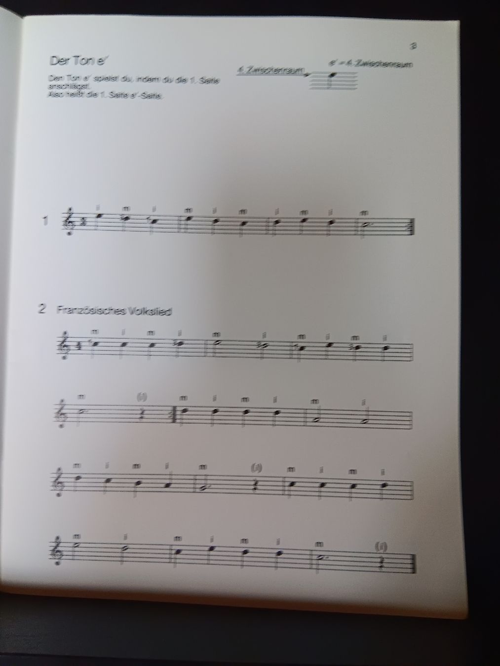 Strumenti musicali: René Kappeler Der kleine Musikus Heft 2 – Usato da Bad Zurzach venduto da BG1 2