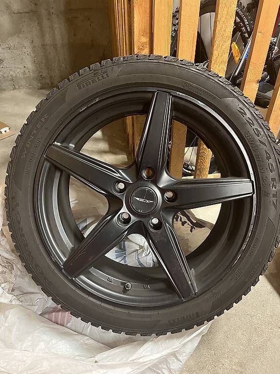 Pneumatici & Ruote complete: 17 zoll BMW winterräder – Usato da Zürich venduto da Ceto2001