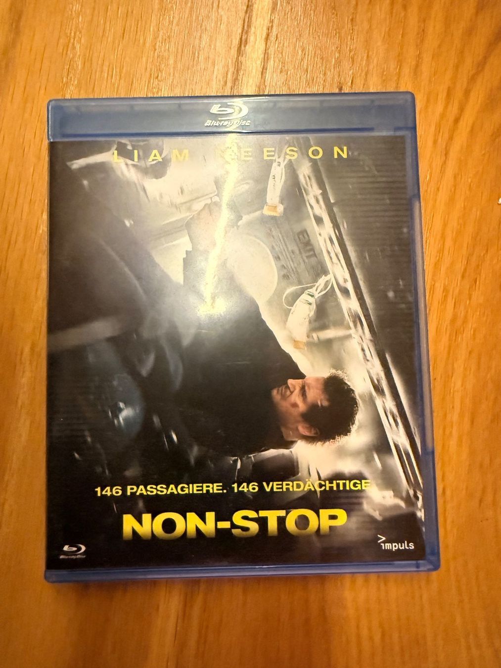 Tutti i DVDs: Verkaufe Bluray "Non Stop" – Usato da Lungern venduto da Jopae