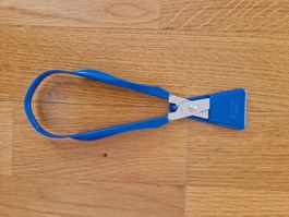 PETA Easi Grip Schere mit Federschlaufe mit Schutzkappe
