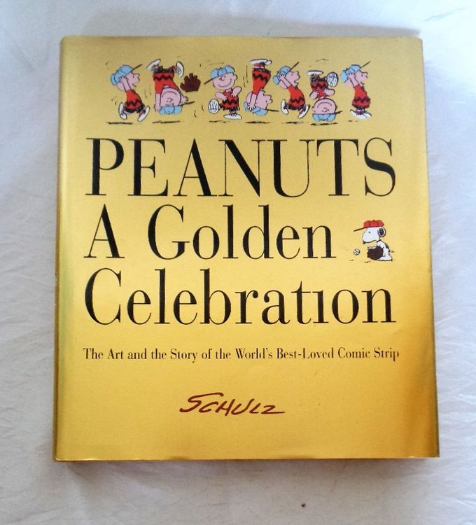 Snoopy / Peanuts A Golden Celebration / Buch englisch Kaufen auf