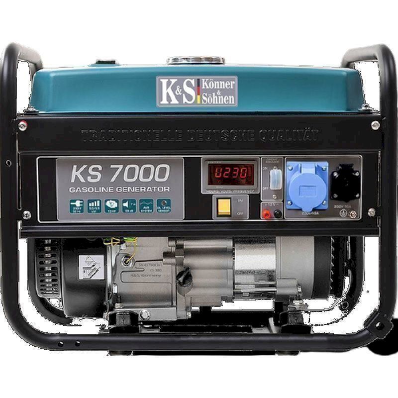 Stromgeneratoren: Könner&Söhnen BenzinStromerzeuger KS7000 – Neu und originalverpackt aus Bottighofen von zaap