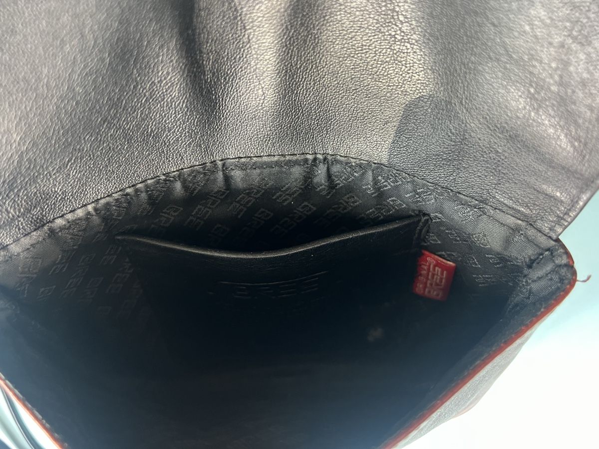 Bree Taschen für Damen: Bree Tasche Leder braun/schwarz – Gebraucht aus Zürich von Van-Bille 3