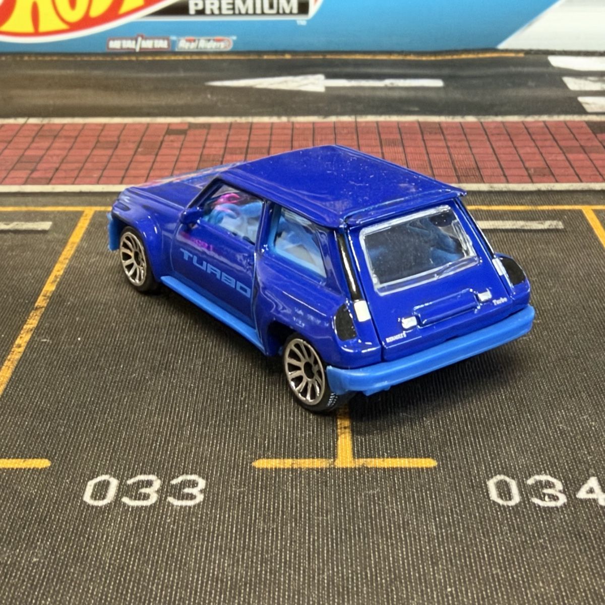 Majorette Voitures modèles: Majorette Renault 5 Turbo bleue – D'occasion à rolle par Noma-collectible 2