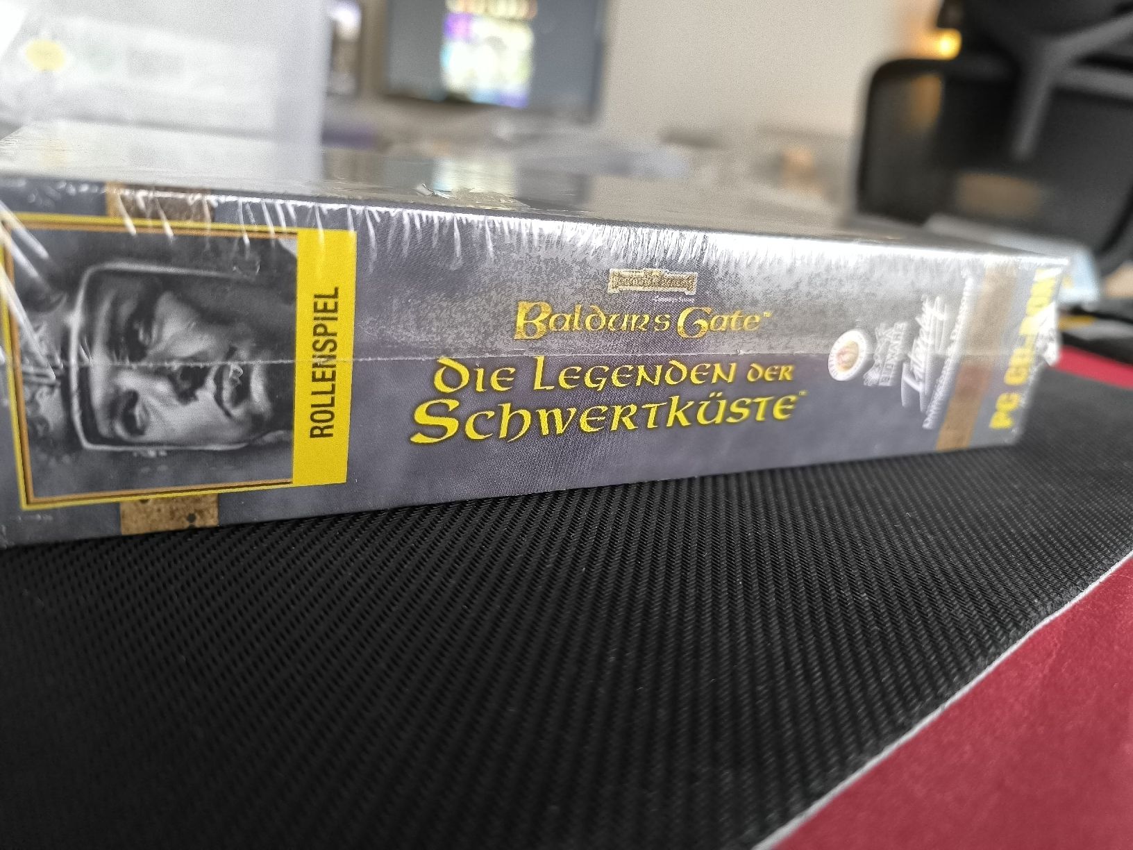 Spiele: Baldur's Gate Legenden der Schwertküste PC Sealed – Neu und originalverpackt aus Schüpfen von RetroSteelix 6