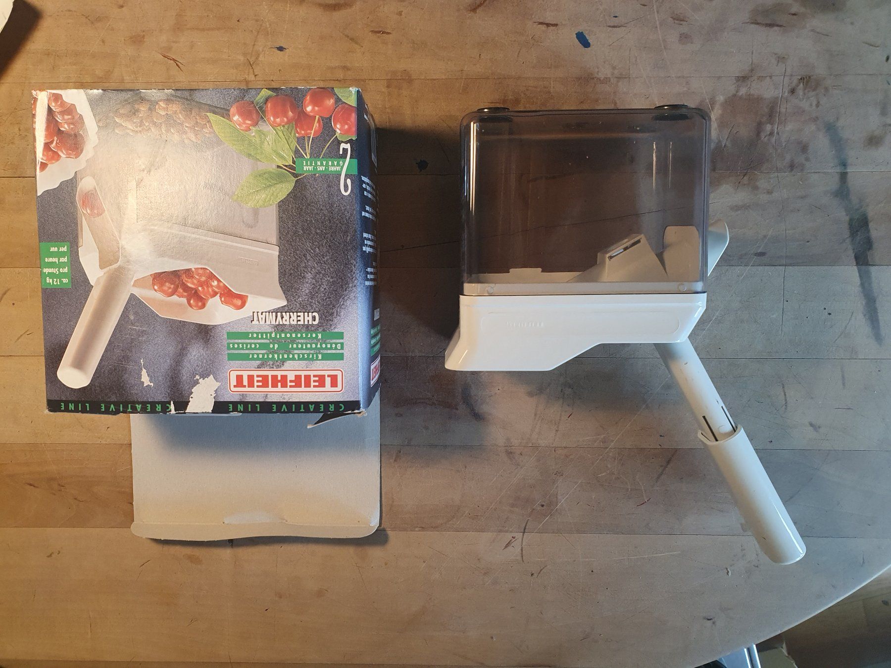 Leifheit Elettrodomestici da cucina: Leifheit Kirschenetsteiner – Usato da Zürich venduto da loosebone