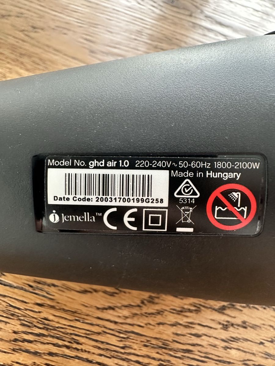 GHD Asciugacapelli: Fön ghd – Nuovo (secondo la descrizione) da Winterthur venduto da su_4assd 2