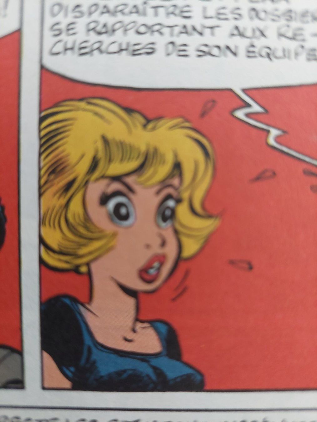 Fumetti: Natacha T.8 Instantanés Pour Caltech EO 1981 BE+ – Usato da Genève venduto da Blu_BD 4
